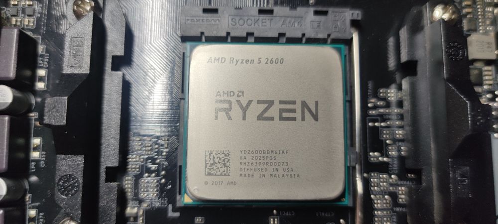 Комплект Ryzen 5 2600+AsRock B450M Pro4+32Gb Hyper X (4x8)