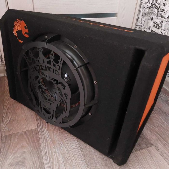 Сабвуфер DL AUDIO Piranha 12a black