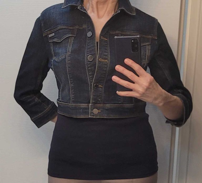 Geacă MOTIVI jeans collection GE38/EUR40, nouă, redusă 70%