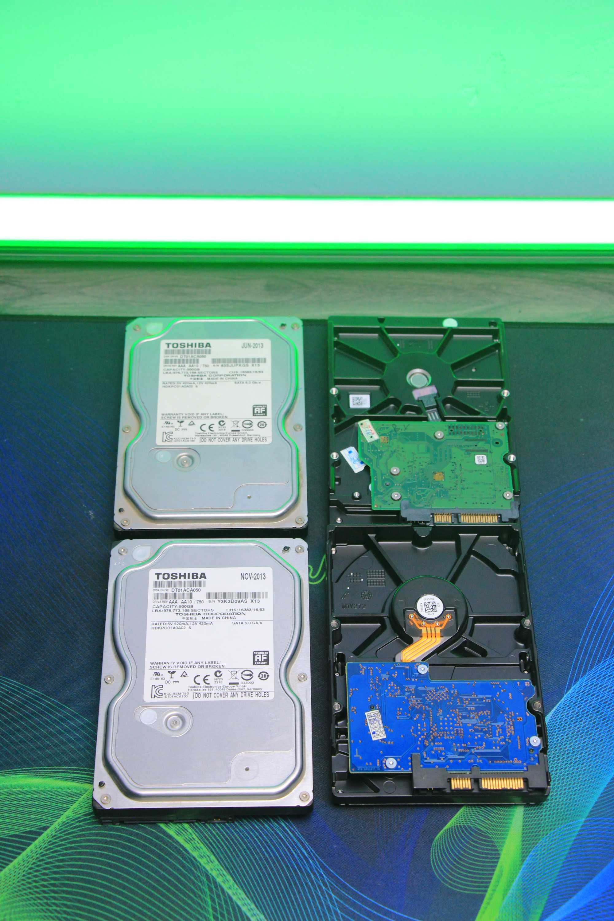 500GB hddlar 100.000 so'mdan sotiladi