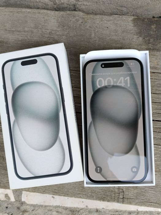 Новый iPhone 15 128 gb идеал/айфон 15