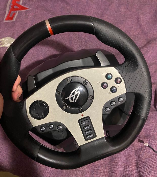 Игровой руль dexp