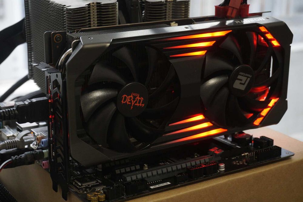 Видеокарта RX 6600 XT 8GB Red Devil GPU / Вкл.ДДС