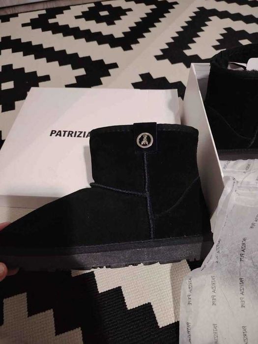 Vand Urgent cizme de zapada Patrizia Pepe