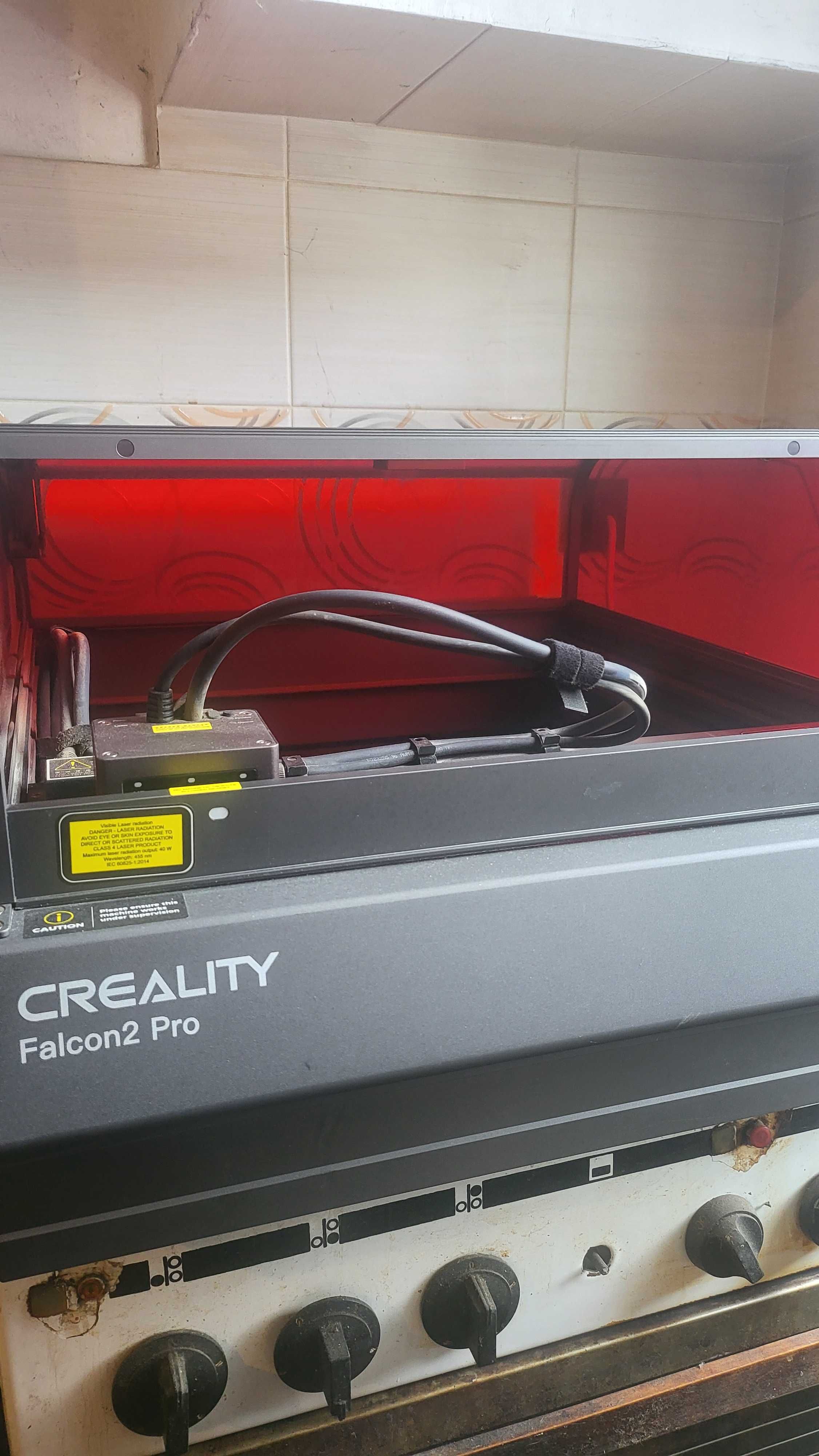 Лазерен гравир Creality Falcon2 Pro 40w
