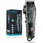 Masina de tuns parul, barba, nasul, corpul, fara fir, USB CAMUFLAJ