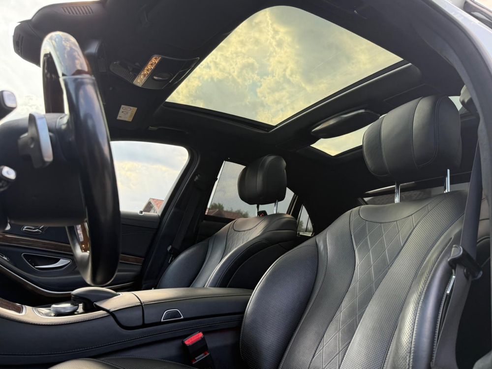 Merceses S 500 Benzina 4,7 cm Fab 2014 km 219.000 Full 4x4