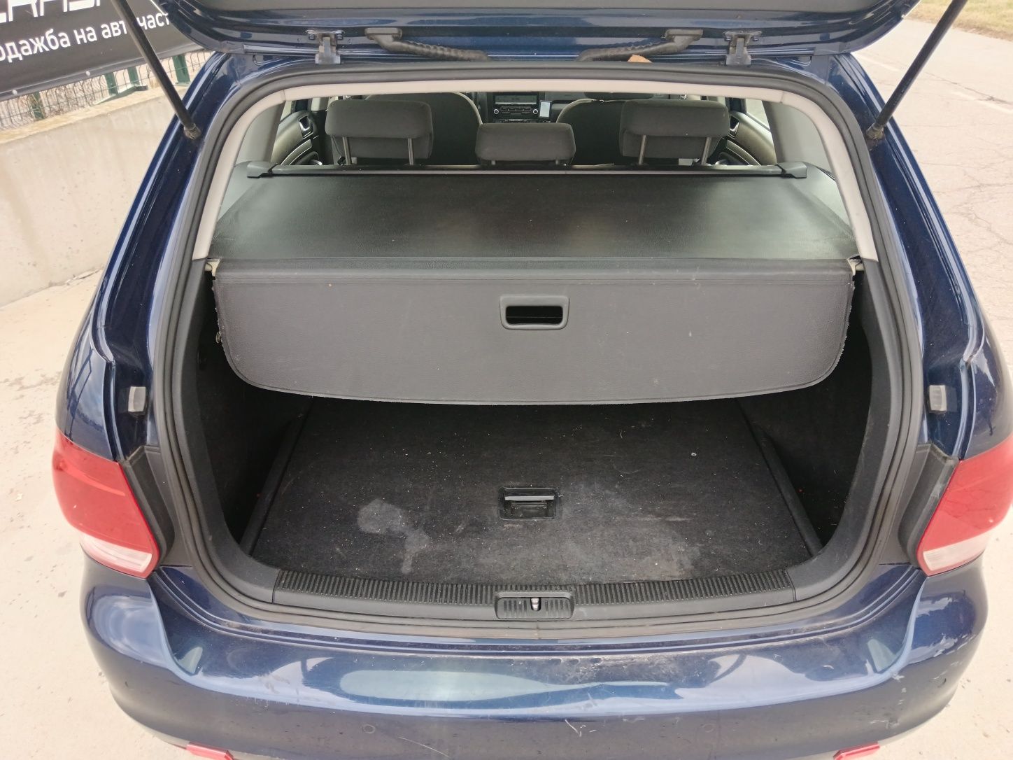 ФВ Голф 5 CBD 2.0 тди 140 к.с. / VW Golf 5 variant 2.0 tdi НА ЧАСТ