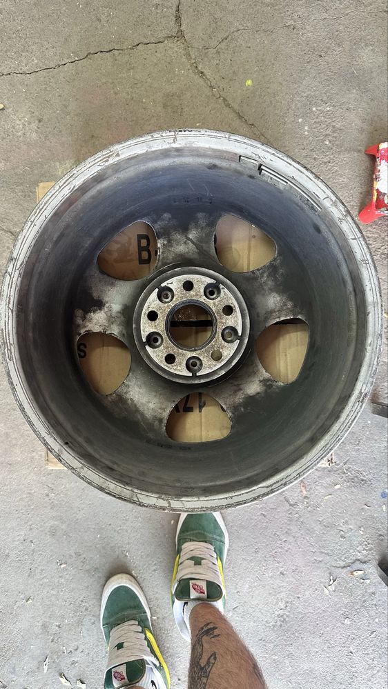 Bmw диски бмв 90 стиль r17 8j