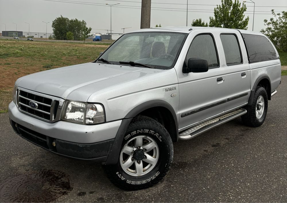 Ford Ranger 2005 195.000 KM 4X4 Mare Mic Blocabil Import Belgia