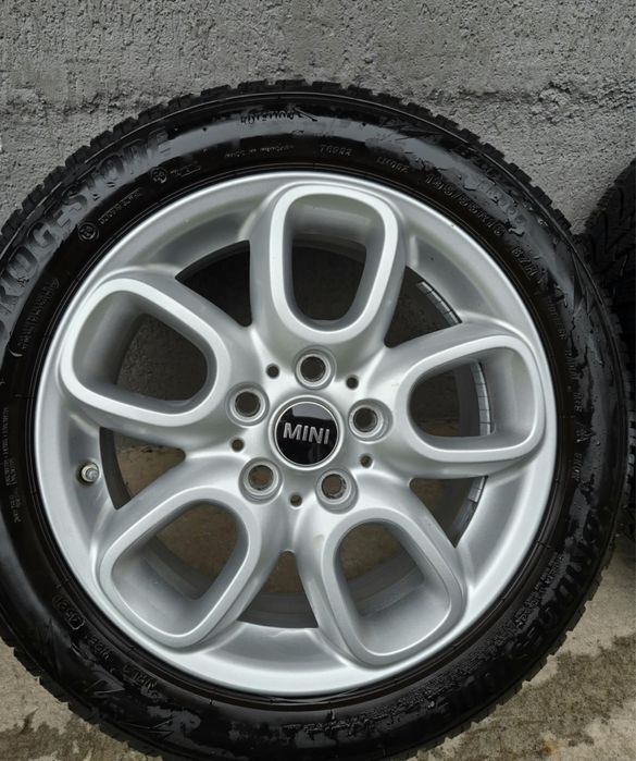 Jante originale Mini Cooper/Clubman cu anvelope de iarnă