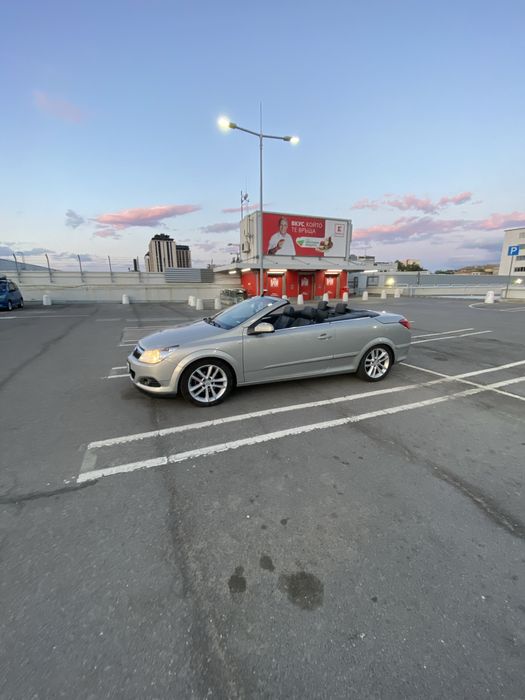 Opel Astra H twintop cabrio