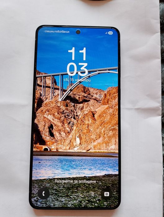 Samsung Galaxy S25 Edge Черен – ЧИСТО НОВ! Най-тънкият – 5,8 мм