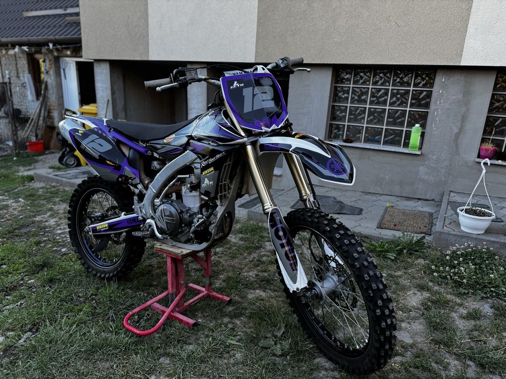 Yamaha yzf 450 2013