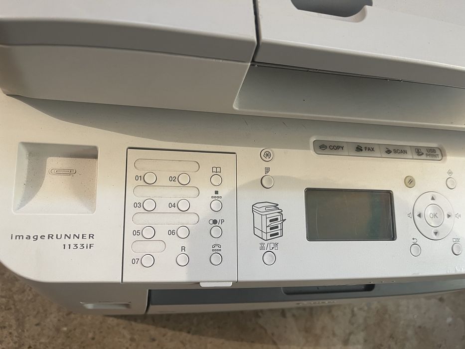 Imprimanta laser Canon imageRunner 1133if