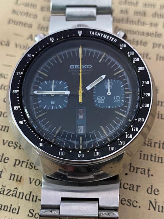 Ceas Barbatesc Vintage SEIKO Bullhead Automatic 6138-0040 Japan