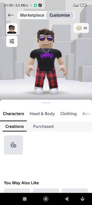 Продам аккаунт в роблокс