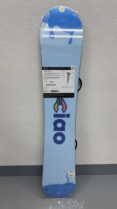 placa noua snowboard nitro phase x cinelli L159cm