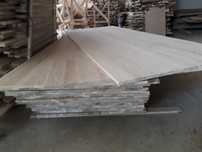 Panouri lemn masiv STEJAR 20/24/40/45 mm- lamela continua