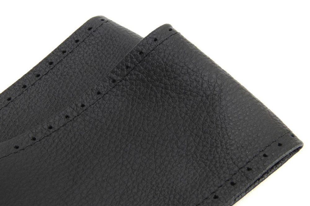 калъф за волан amio за шиене от естествена кожа черен размер l ...