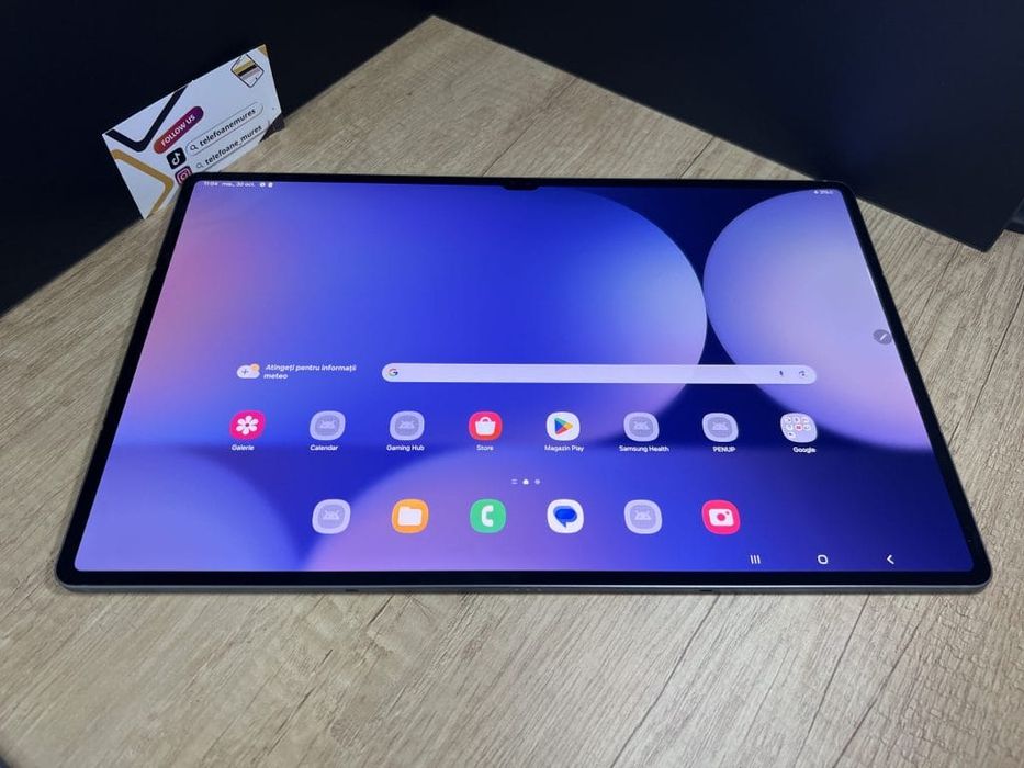 Samsung Galaxy Tab S10 Ultra 128Gb Moonstone Grey 3 ani garanție, Tele