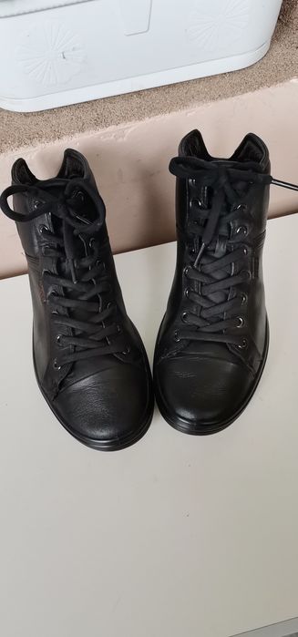 Боти Ecco 39н.Естествена кожа