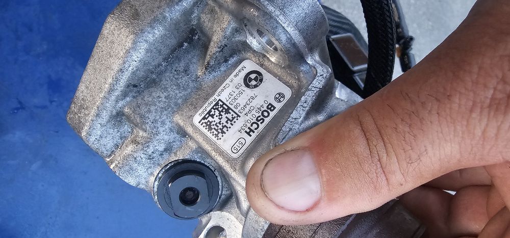 Sistem injectie bmw 3.0d 258cp