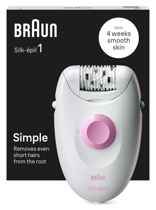 Эпилятор Braun silk epil