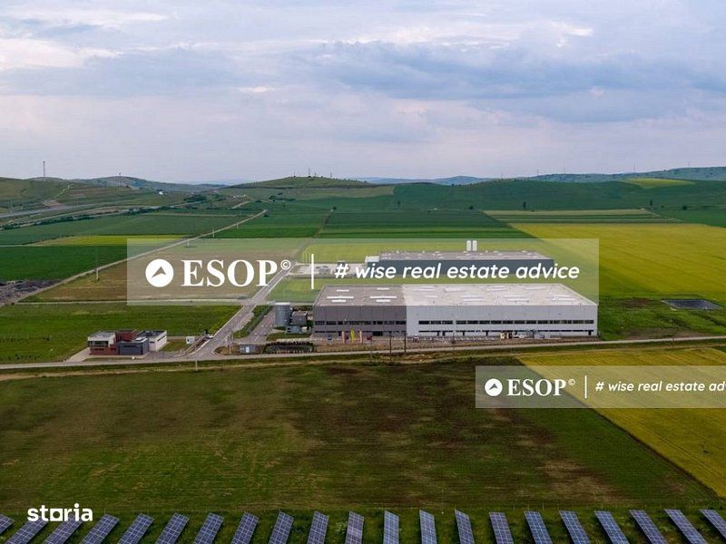 CTPark Turda, spatii industriale Cluj, 0% comision, 6.000 - 30.620mp