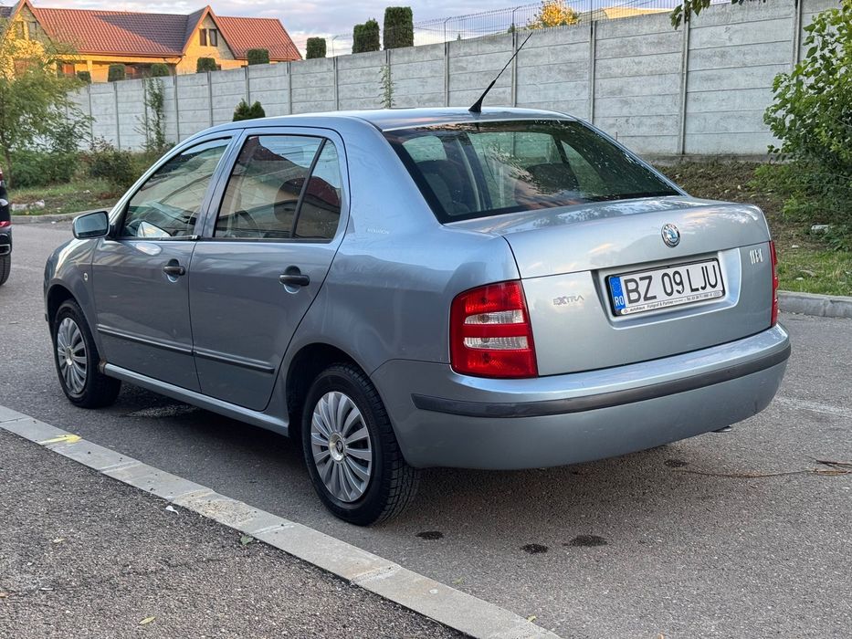 Vand skoda fabia 1.4 cauciucuri NOI