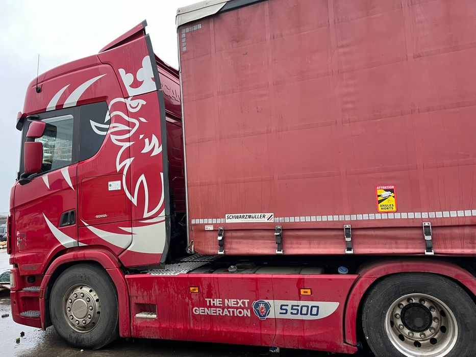 Vand Scania S500 An 2018 + Semiremorca 2017