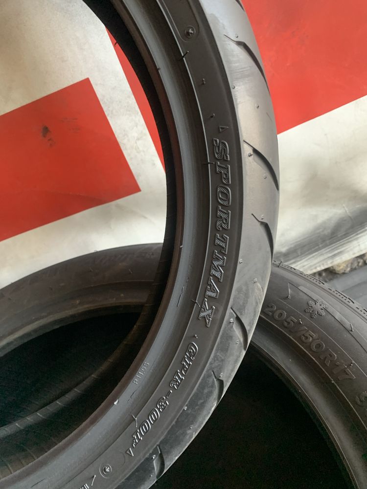 120 70 17, Моторска гума, Мото гума, Dunlop SportMaxGPr-300