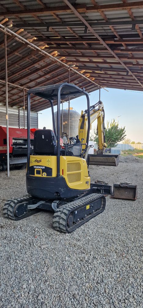 Miniexcavator yanmar vio 17