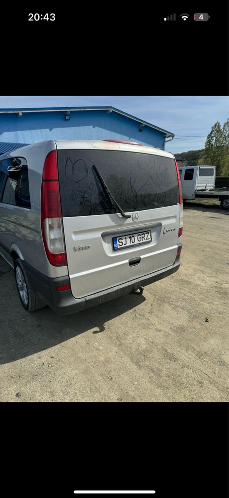 Mercedes vito 3.0 diesel long