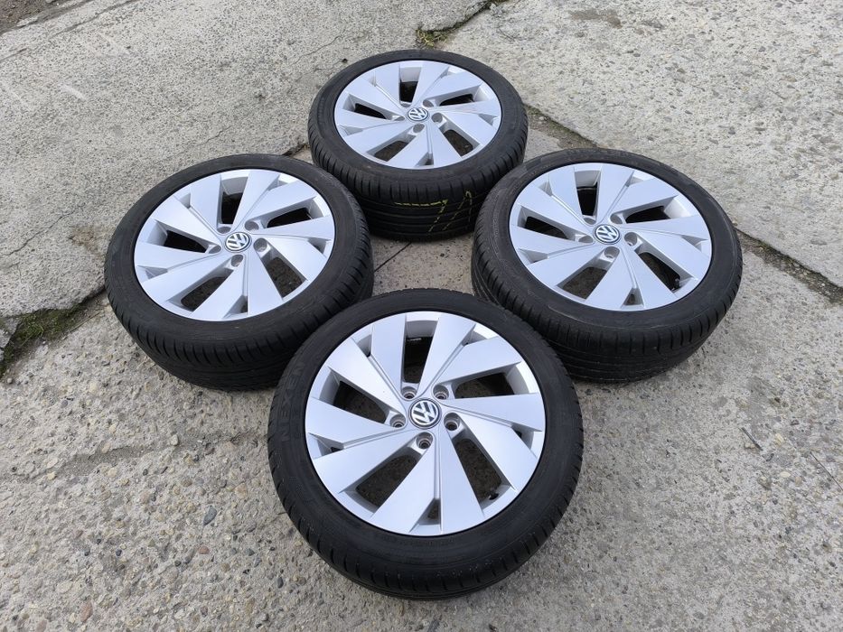 17 цола джанти с гуми за Golf 7 и 8