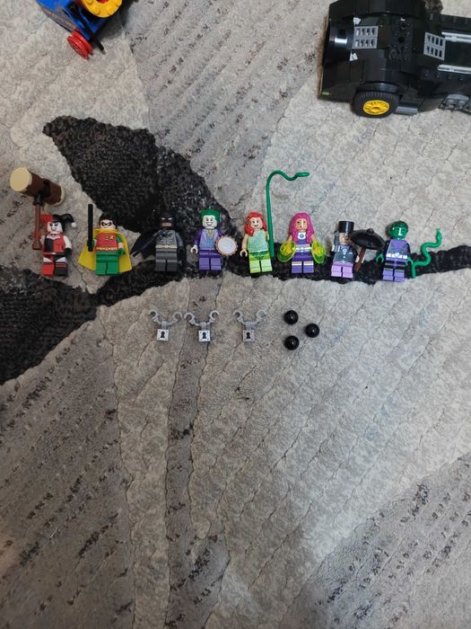 LEGO DC Comics Super Heroes 76035 Jokerland