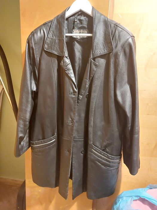 Sacou piele marimea 54-56 de dama