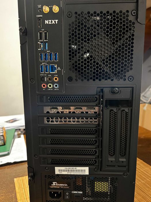 Геймърски i9 11900K/RTX 3070/32gb рам/Nvme+hdd 3,5tb/NZXT Top RGB