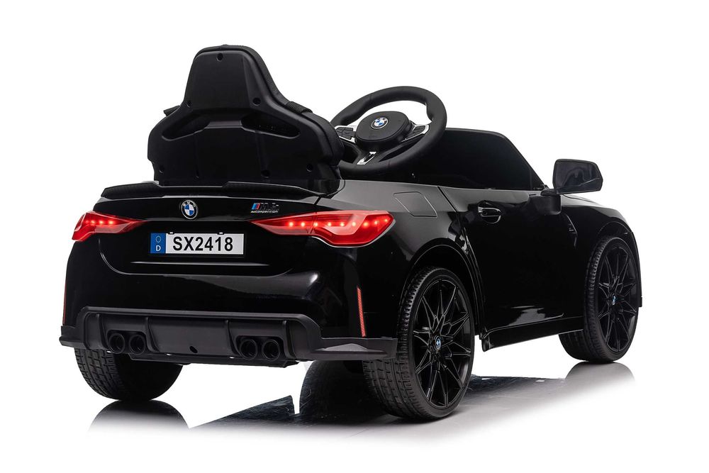 Masinuta electrica pentru copii, Bmw M4 90W 12V 7Ah PREMIUM Black