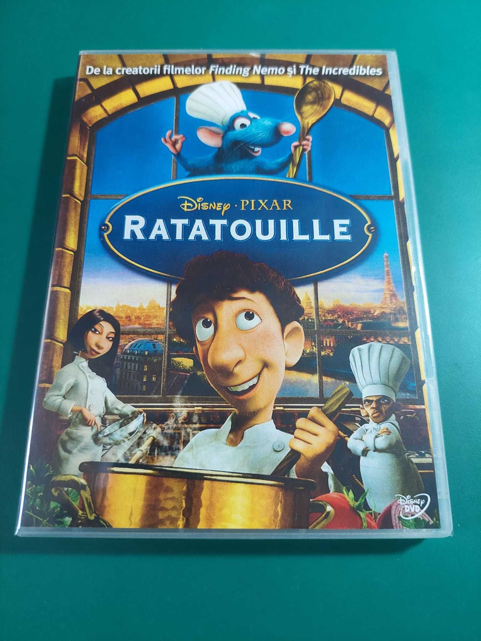 Ratatouille DVD - dublat in limba romana