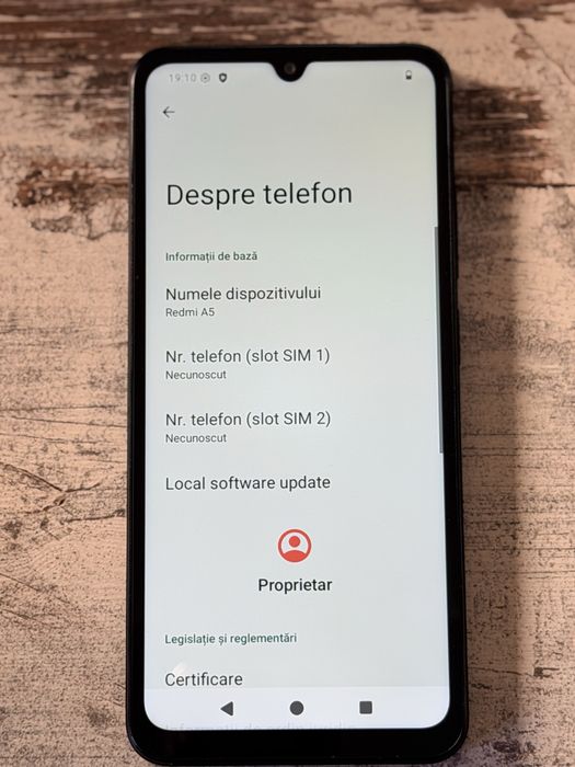 Redmi A5 Preț 300 lei