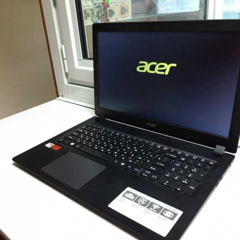 Ноутбук Acer Aspire 3 A315-21