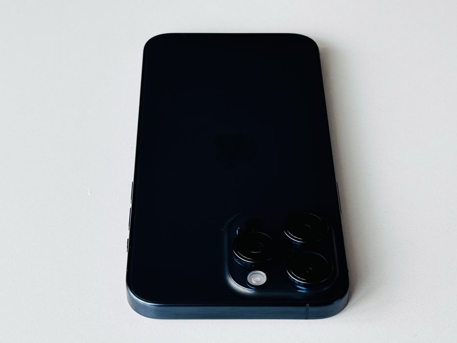 Iphone 15 Pro Max 512GB Blue 96% Батерия! Гаранция 6 месеца