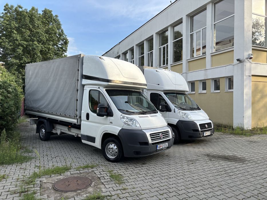 Fiat Ducato 2.3 JTD,webasto,cabină dormit, Clima