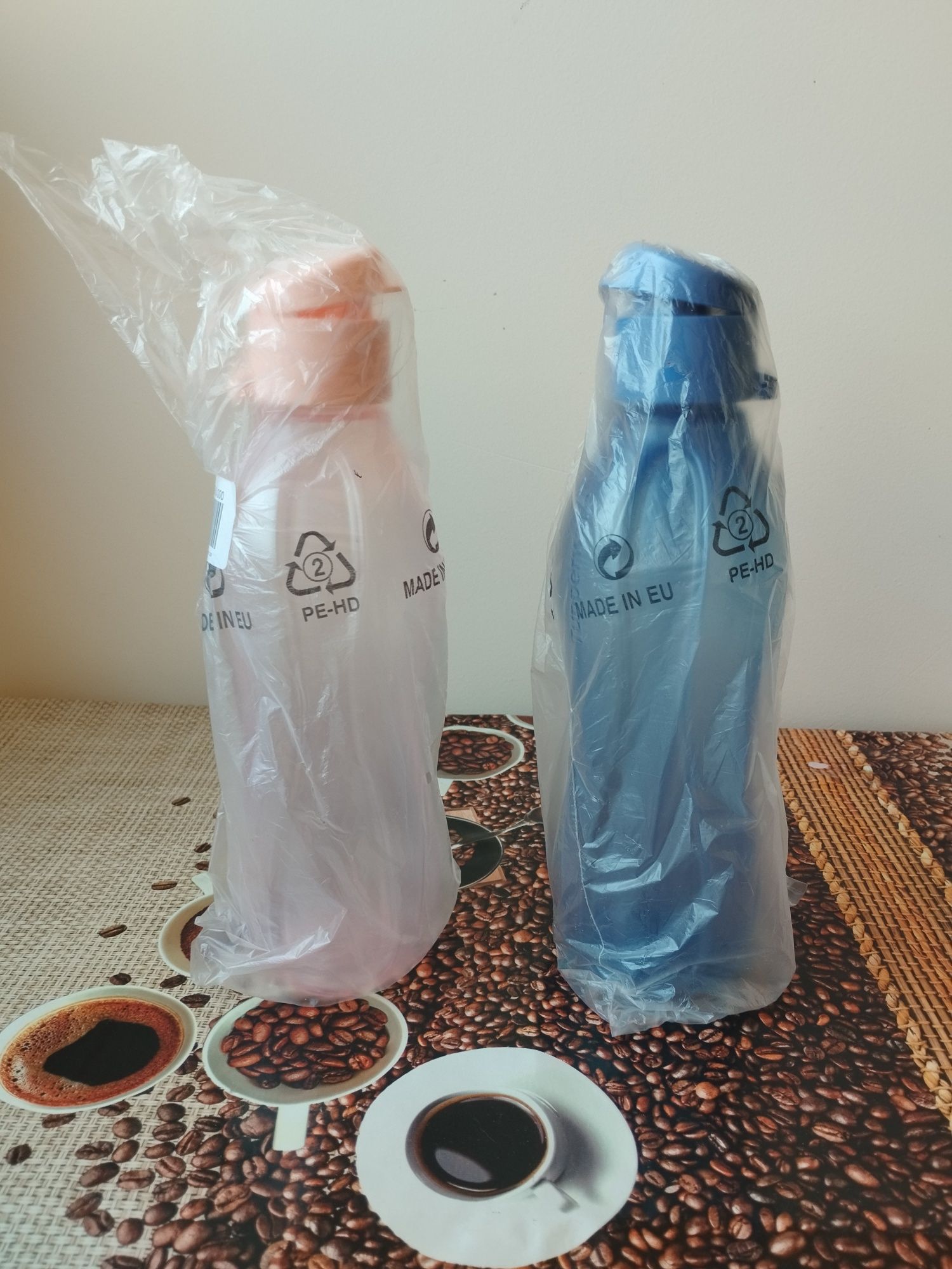 Tupperware бутилки - 310мл и 500мл