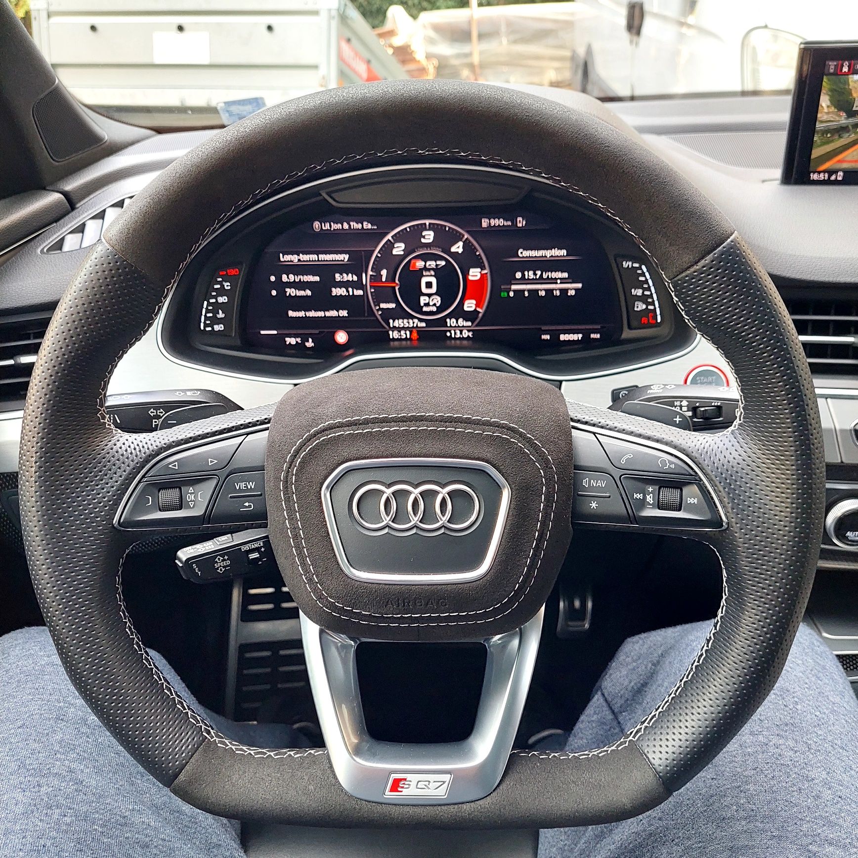 SQ7*4.0 TDI* 2-ри собственик*Бартер