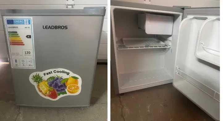 МИНИ холодильник LEADBROS как НОВЫЙ