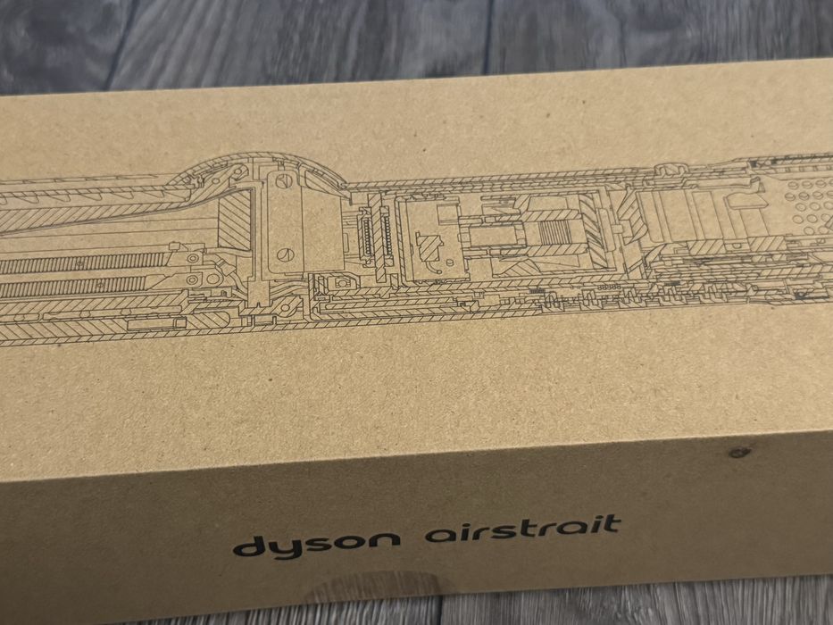 Dyson,placa de indreptat parul