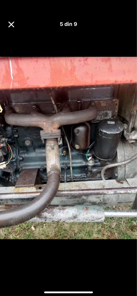 vand Tractor Barreirros in 4 pistoane