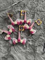 Vand set de 5 coronite unicorn